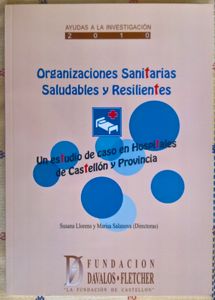Oraganizaciones Sanitarias Saludables Y Resilientes 