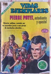 Vidas Ejemplares. Pierre Poyet, Estudiante y Apóstol