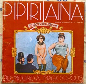 Piprijaina  Revista De Teatro N.º 17  Del Molino Al Magic Circus 
