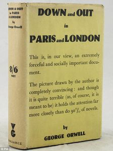 Down and Out in Paris and London 