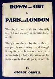 Down and Out in Paris and London 