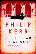If The Dead Rise Not