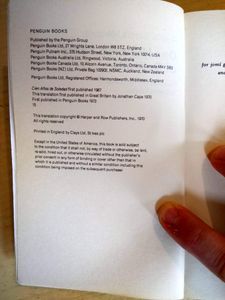 One Hundred Years of Solitude