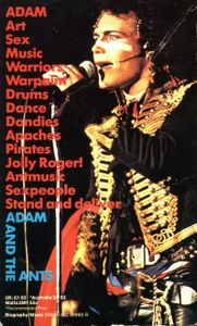 Adam and the Ants