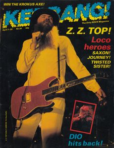 Kerrang! (No. 39)