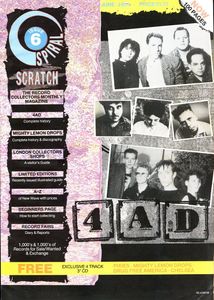 Spiral Scratch: June 1989