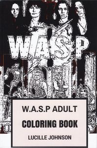W.A.S.P. Adult Coloring Book