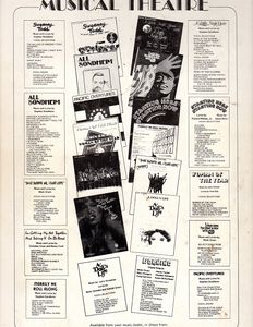 Working - Vocal Selections