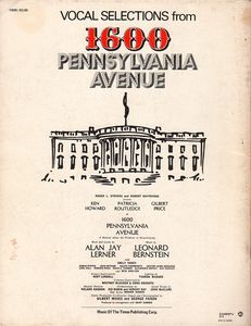 Vocal Selections from 1600 Pennsylvania Avenue