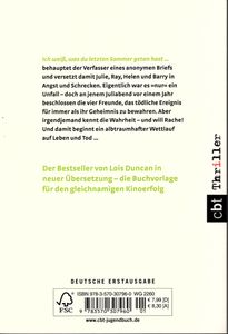 Ich weiß, was du letzten Sommer getan hast