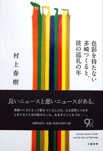 色彩を持たない多崎つくると、彼の巡礼の年