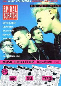 Spiral Scratch: April 1990