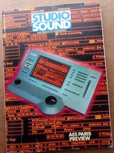 Studio Sound and broadcast engineering