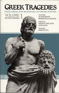 Greek Tragedies Volume 1
