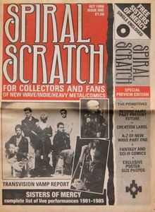 Spiral Scratch: Oct 1988