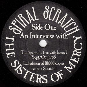 Spiral Scratch: Oct 1988
