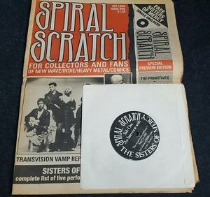 Spiral Scratch: Oct 1988