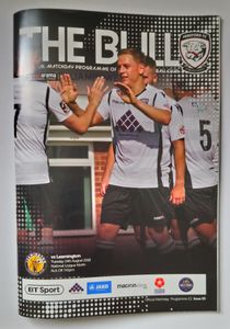 The Bull. Official Matchday Programme. Hereford Football Club vs Leamington. Tues, 14th August 2018.