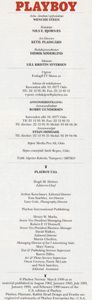Playboy Norge Nr. 2 1999
