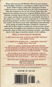 Well Schooled In Murder