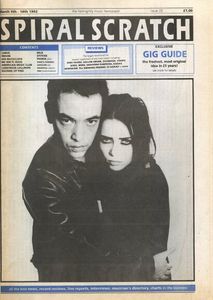 Spiral Scratch: March 5th-18th 1992