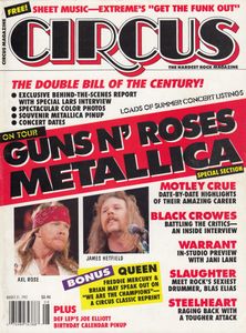 Circus August 1992