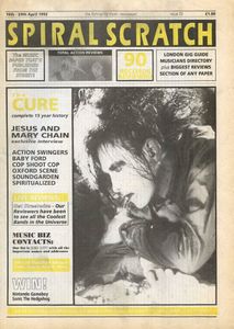 Spiral Scratch: 16th-29th April 1992