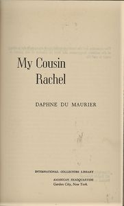 My Cousin Rachel