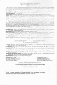 The Coleopterists Bulletin, Volume 70, No. 1