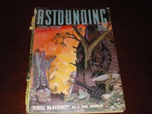 Astounding Science-Fiction April 1940