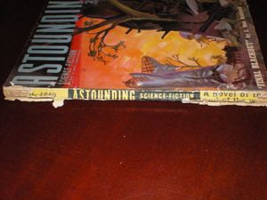 Astounding Science-Fiction April 1940