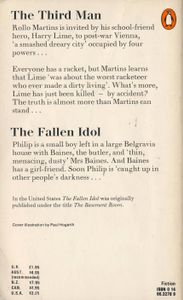 The Third Man / The Fallen Idol