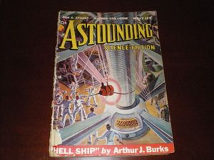 Astounding Science-Fiction August 1938