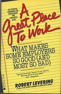 A Great Place To Work