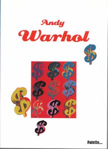 Le Livre D'Activités Warhol  Avec Plus De 60 Autocollants Repositionnables