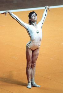 Nadia Comăneci