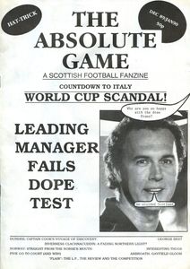 The Absolute Game (Dec 90 / Jan 90)