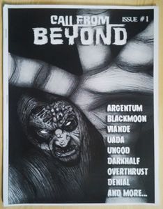 CALL FROM BEYOND #1