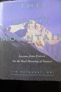 The Right Mountain