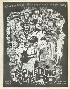 Something Weird Video Catalog Supplement #1