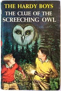 The Clue of the Screeching Owl