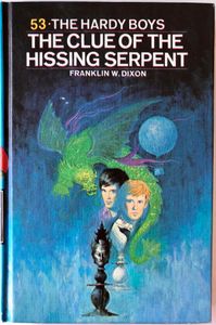 The Clue of the Hissing Serpent