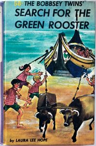 Search for the Green Rooster