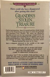 Grandpa's Stolen Treasure