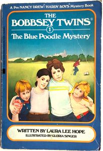 The Blue Poodle Mystery