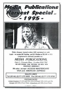 Media Publications Harvest Special