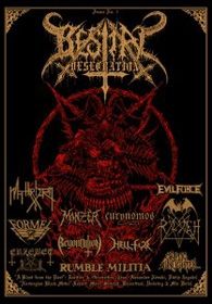 BESTIAL DESECRATION #1