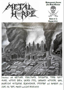 METAL HORDE #15