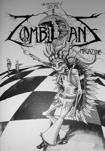 Zombi Danz Magazine #1