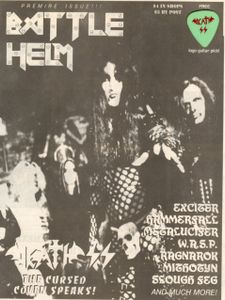 Battle Helm Magazine #1